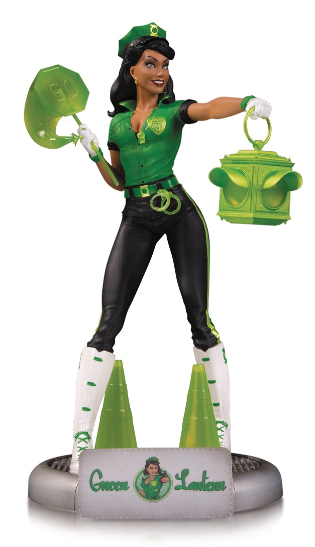 DC COMICS BOMBSHELLS GREEN LANTERN JESSICA CRUZ STATUE