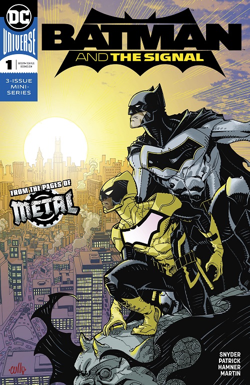 BATMAN AND THE SIGNAL #1 OF 3
