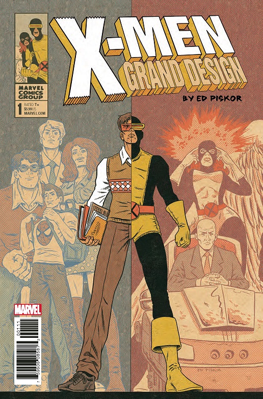 X-MEN GRAND DESIGN #1