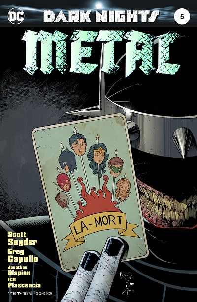 DARK NIGHTS METAL #5 OF 6