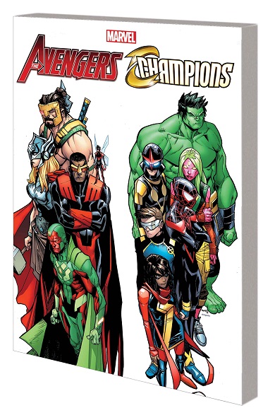 AVENGERS CHAMPIONS TP WORLDS COLLIDE