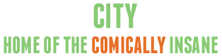 Arkham City Comics website header title image
